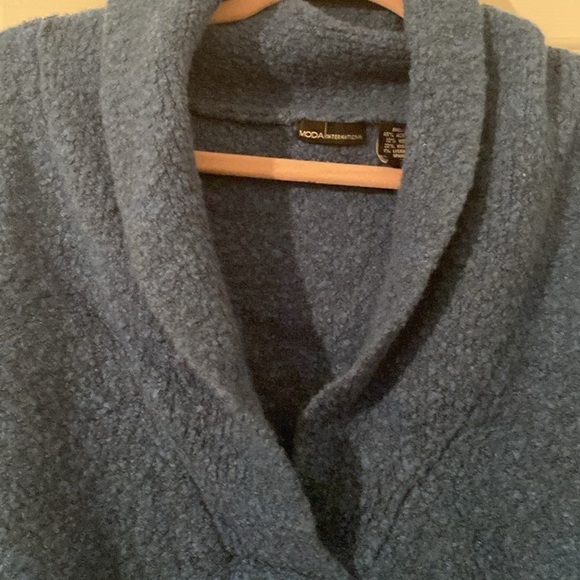 Moda International Wool Blend sweater - Picture 2 of 8